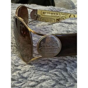 Coach loretta oversized Designer sunglasses
